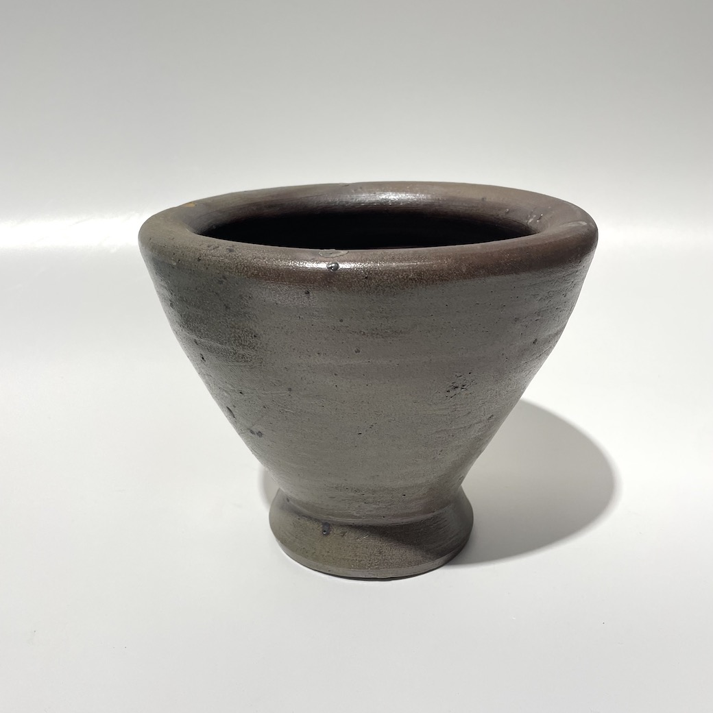 BOWL, Large Stoneware Mortar - 20cm H x 22cm W 